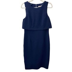 Trina truk Women's elegant Professional Navy dress size 6